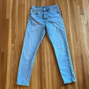Levi’s 501 Skinny Samba Tango Light